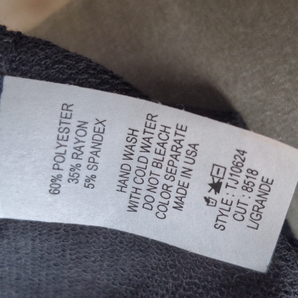 L Women's Cowl Neck with Buttons Cozy Shirt - Picture 5 of 8